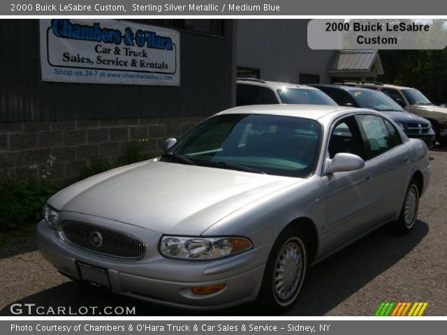 2000 Buick LeSabre Custom in Sterling Silver Metallic