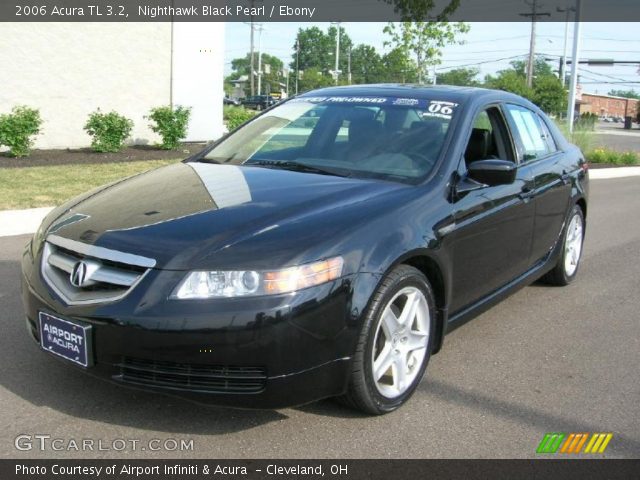 2006 Acura TL 3.2 in Nighthawk Black Pearl