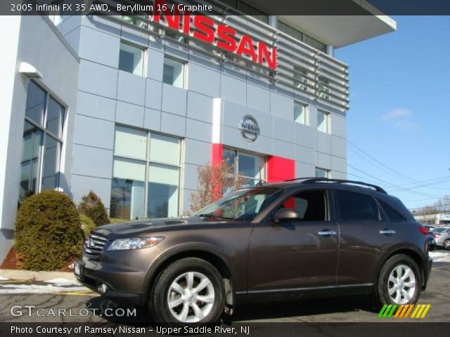 2005 Infiniti FX 35 AWD in Beryllium 16