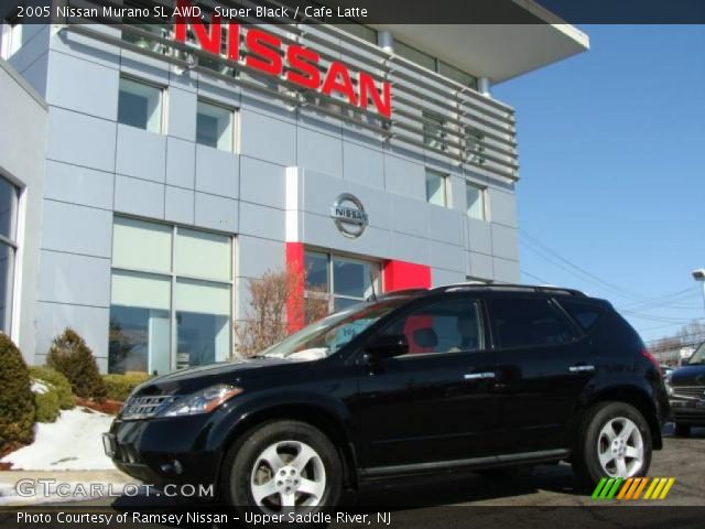 2005 Nissan Murano SL AWD in Super Black
