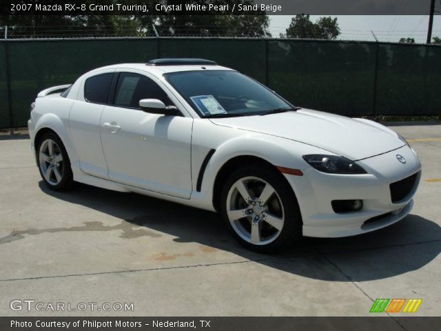 2007 Mazda RX-8 Grand Touring in Crystal White Pearl