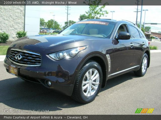 2009 Infiniti FX 35 AWD in Midnight Mocha
