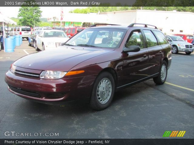 2001 Saturn L Series LW300 Wagon in Dark Red