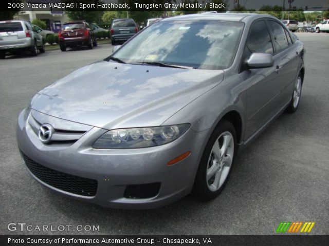 2008 Mazda MAZDA6 i Sport Hatchback in Tungsten Gray Metallic