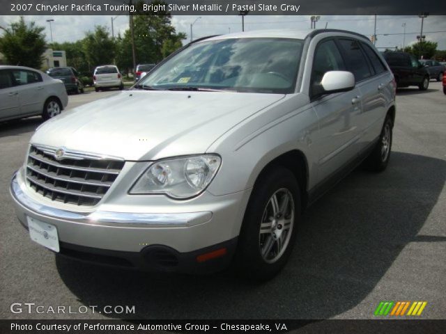 2007 Chrysler Pacifica Touring in Bright Silver Metallic