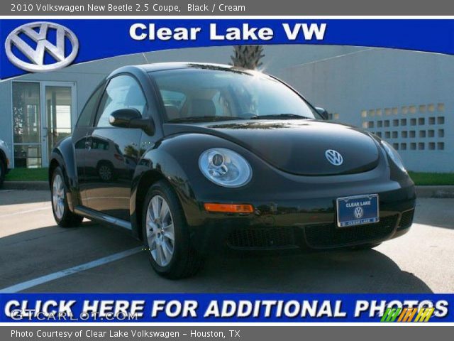 2010 Volkswagen New Beetle 2.5 Coupe in Black
