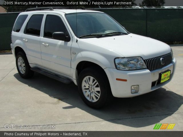 2005 Mercury Mariner Convenience in Oxford White