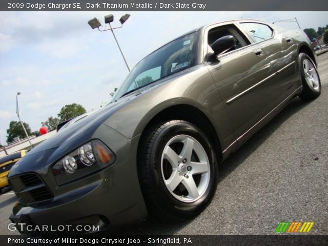 2009 Dodge Charger SE in Dark Titanium Metallic