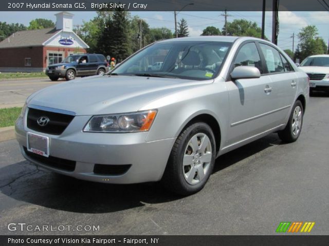 2007 Hyundai Sonata GLS in Bright Silver