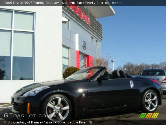 2006 Nissan 350Z Touring Roadster in Magnetic Black Pearl