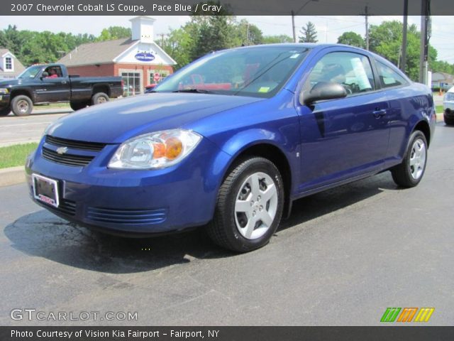 2007 Chevrolet Cobalt LS Coupe in Pace Blue
