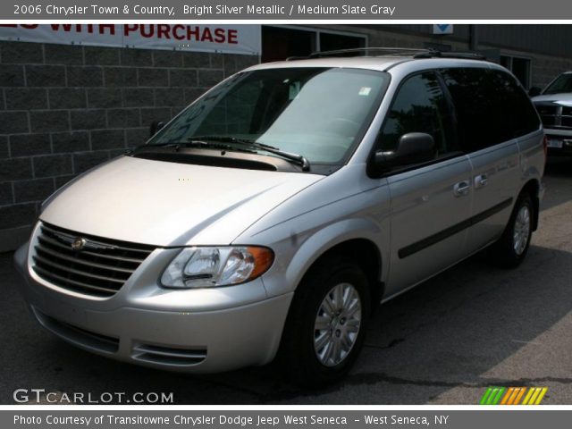 2006 Chrysler Town & Country  in Bright Silver Metallic