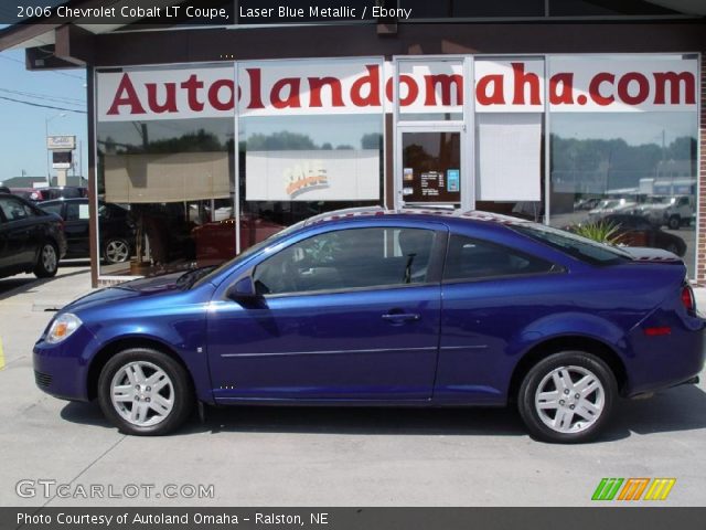 2006 Chevrolet Cobalt LT Coupe in Laser Blue Metallic