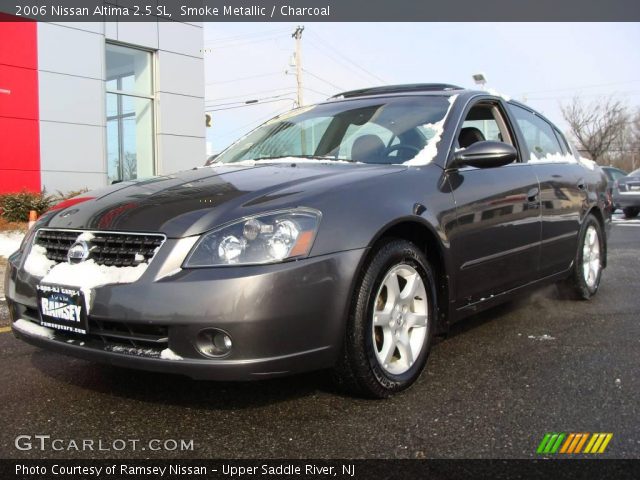2006 Nissan Altima 2.5 SL in Smoke Metallic