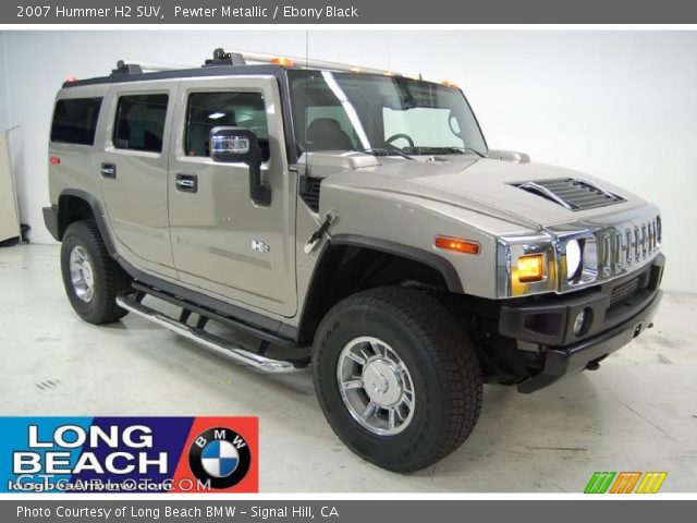 2007 Hummer H2 SUV in Pewter Metallic