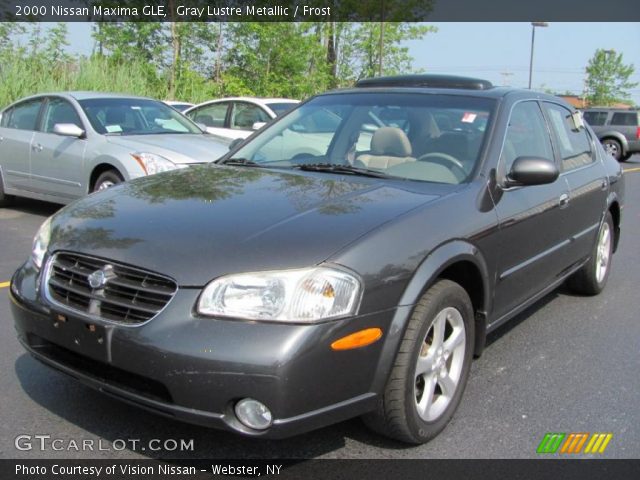 2000 Nissan Maxima GLE in Gray Lustre Metallic