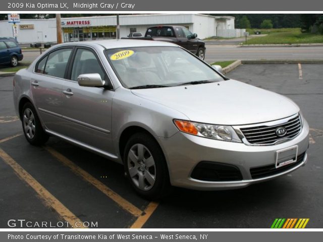 2009 Kia Optima LX in Midnight Gray