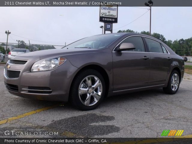 2011 Chevrolet Malibu LT in Mocha Steel Metallic