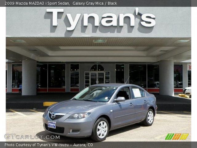 2009 Mazda MAZDA3 i Sport Sedan in Galaxy Gray Mica