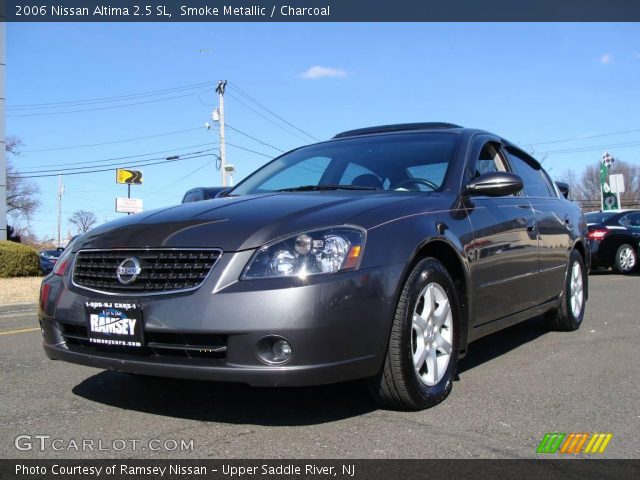 2006 Nissan Altima 2.5 SL in Smoke Metallic