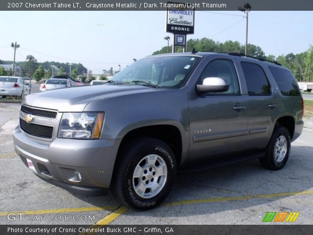 2007 Chevrolet Tahoe LT in Graystone Metallic