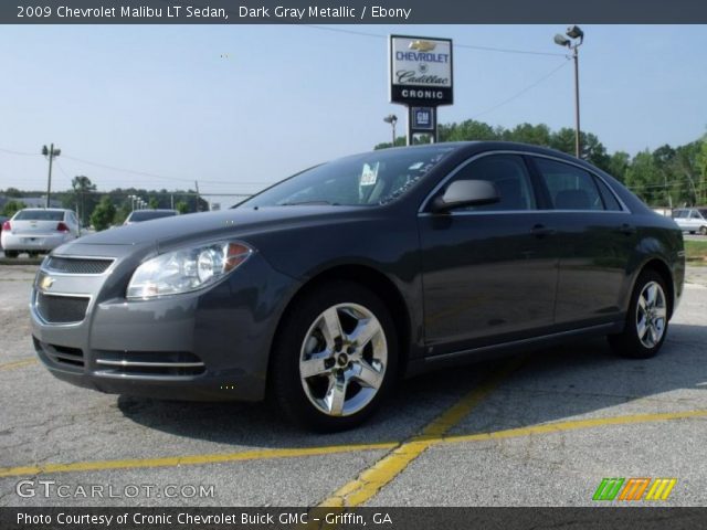 2009 Chevrolet Malibu LT Sedan in Dark Gray Metallic