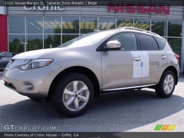 2010 Nissan Murano SL in Saharan Stone Metallic