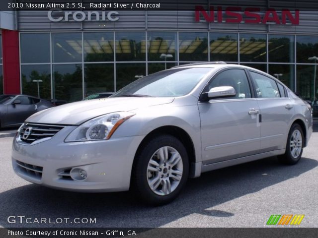 2010 Nissan Altima 2.5 SL in Radiant Silver
