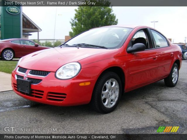 2005 Dodge Neon SXT in Flame Red