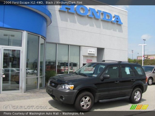 2006 Ford Escape XLS 4WD in Black