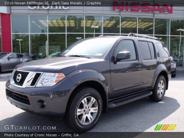 2010 Nissan Pathfinder SE in Dark Slate Metallic