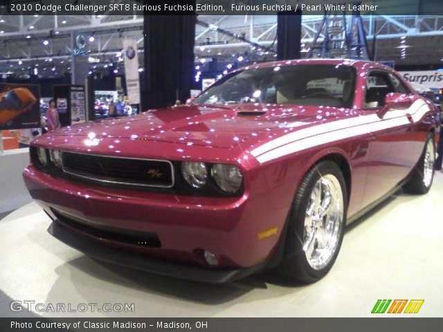 2010 Dodge Challenger SRT8 Furious Fuchsia Edition in Furious Fuchsia