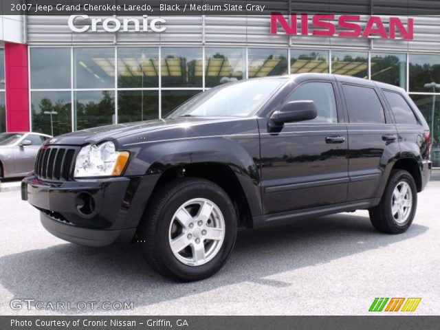 2007 Jeep Grand Cherokee Laredo in Black