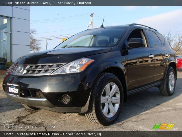 2006 Nissan Murano S AWD in Super Black