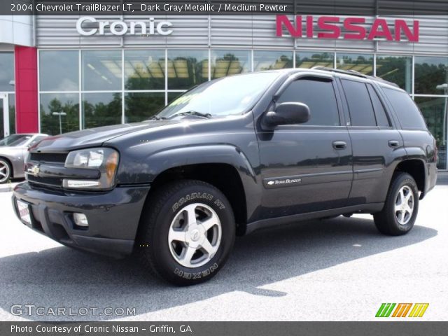 2004 Chevrolet TrailBlazer LT in Dark Gray Metallic