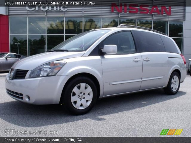 2005 Nissan Quest 3.5 S in Silver Mist Metallic