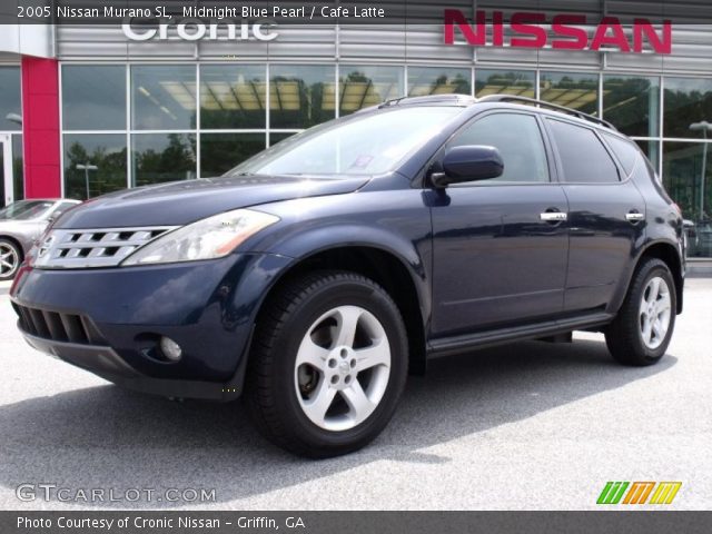 2005 Nissan Murano SL in Midnight Blue Pearl