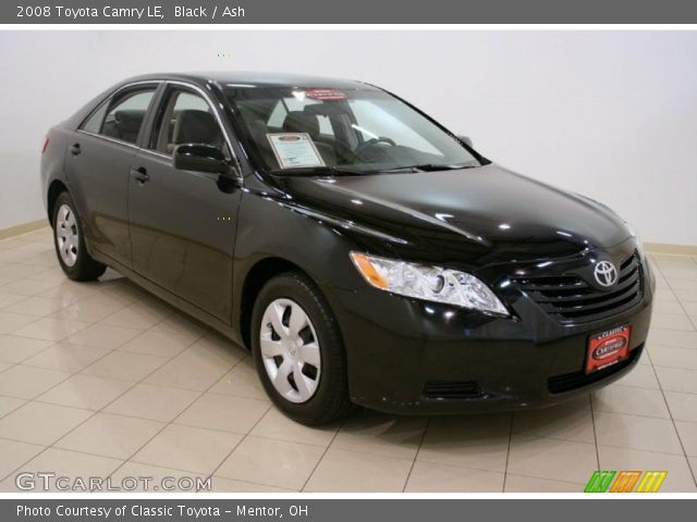 2008 Toyota Camry LE in Black