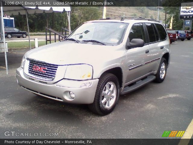 2006 GMC Envoy SLE 4x4 in Liquid Silver Metallic