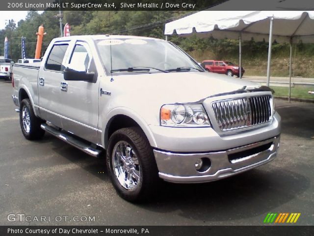 2006 Lincoln Mark LT SuperCrew 4x4 in Silver Metallic