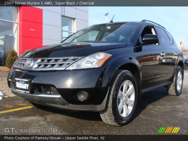 2007 Nissan Murano S AWD in Super Black