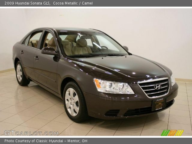 2009 Hyundai Sonata GLS in Cocoa Metallic