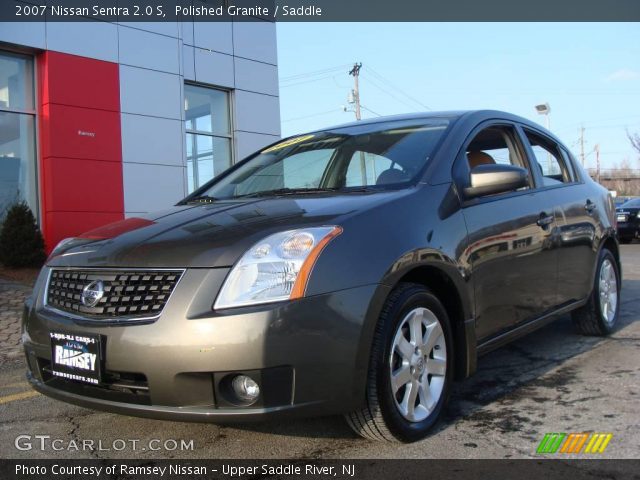2007 Nissan Sentra 2.0 S in Polished Granite