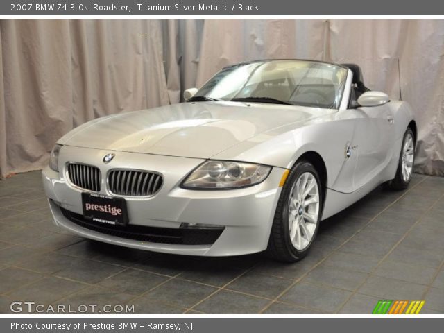 2007 BMW Z4 3.0si Roadster in Titanium Silver Metallic