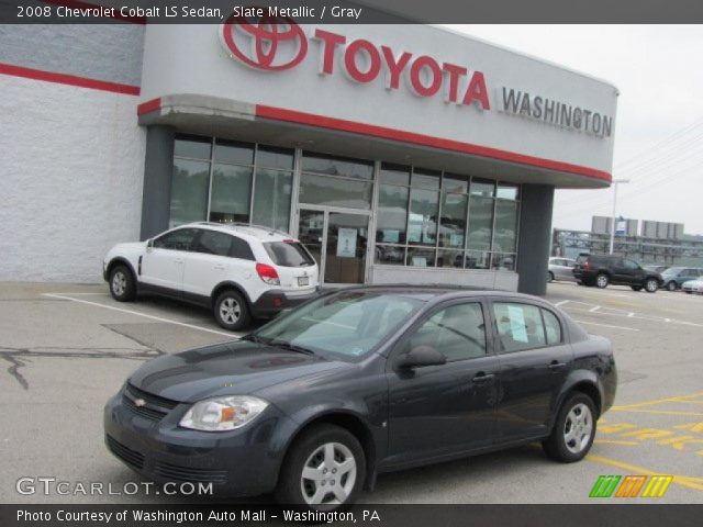 2008 Chevrolet Cobalt LS Sedan in Slate Metallic