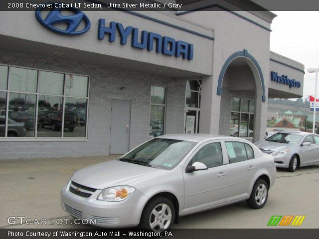 2008 Chevrolet Cobalt LT Sedan in Ultra Silver Metallic