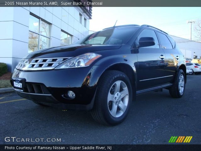 2005 Nissan Murano SL AWD in Super Black