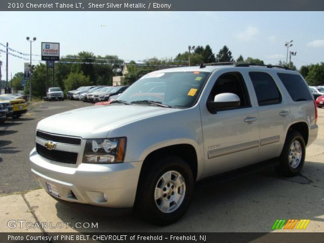 2010 Chevrolet Tahoe LT in Sheer Silver Metallic