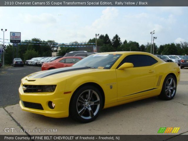 2010 Chevrolet Camaro SS Coupe Transformers Special Edition in Rally Yellow