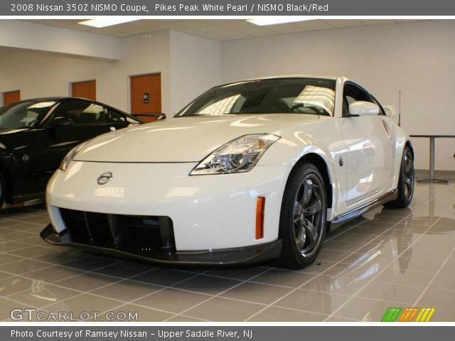 2008 Nissan 350Z NISMO Coupe in Pikes Peak White Pearl